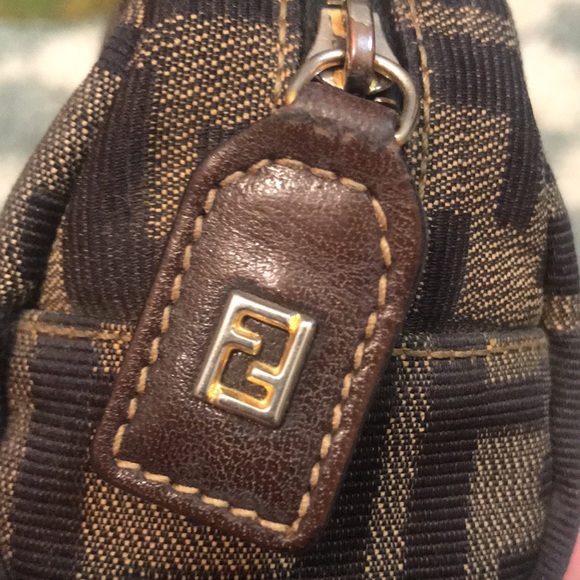 Fendi VTG Zucca Cosmetic Pouch 01 - Picture 7 of 7